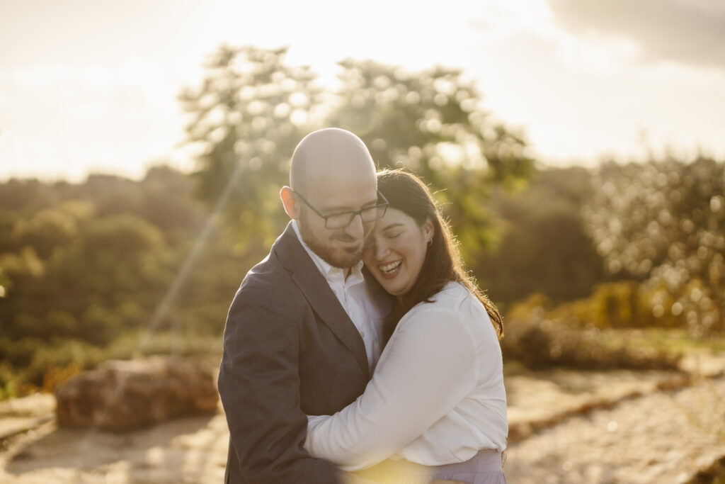 Engagement photoshoot in vinyard in Algarve, Portugal