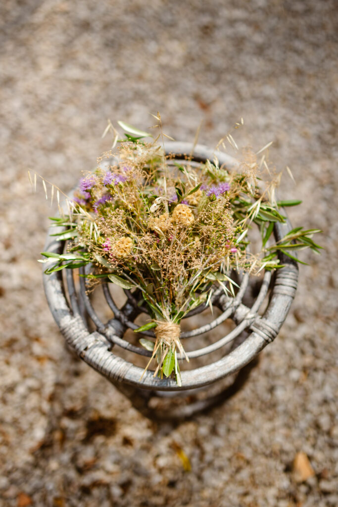 Bouquet in Loule, Portugal