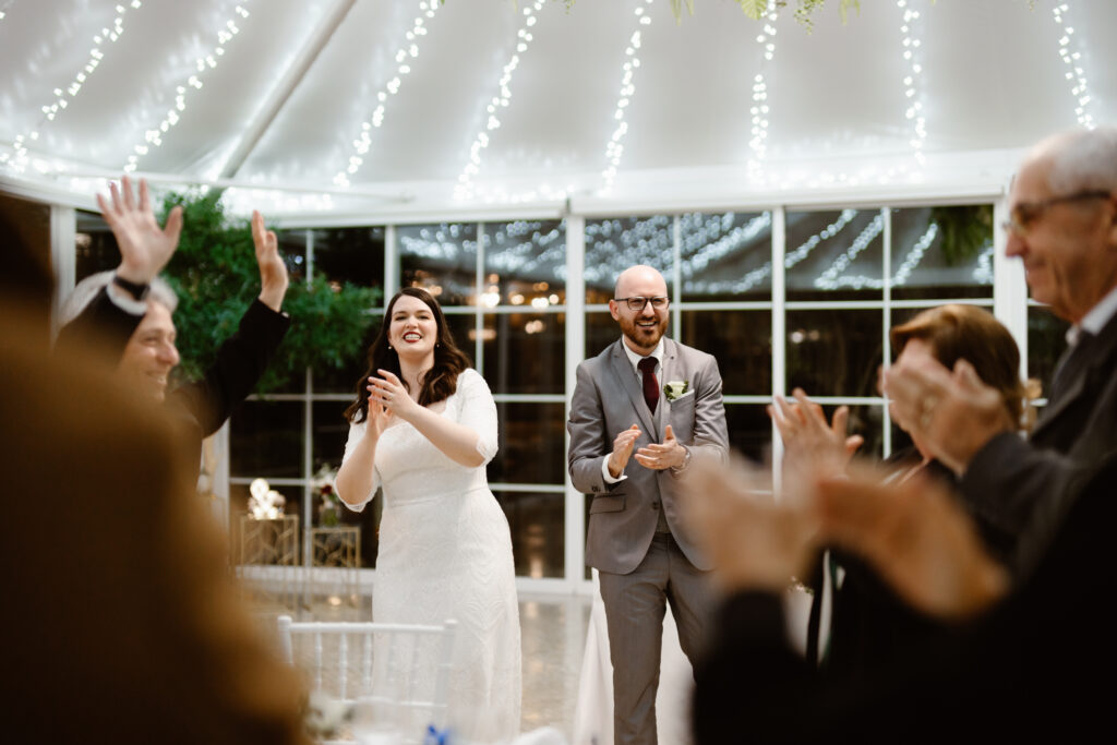 bride and groom dancing at wedding party algarve