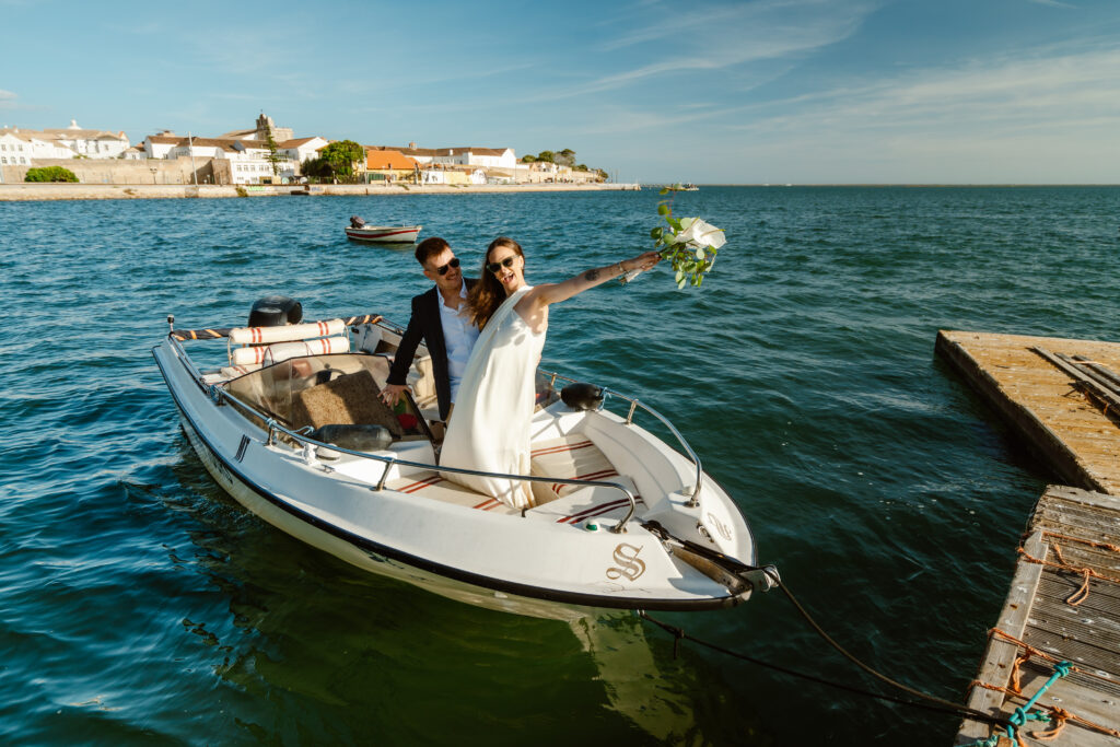 Wedding photo session in Faro