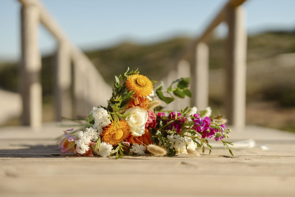Shot of bouquet