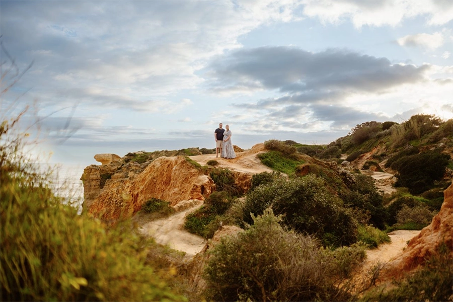 engagement session algarve portugal image