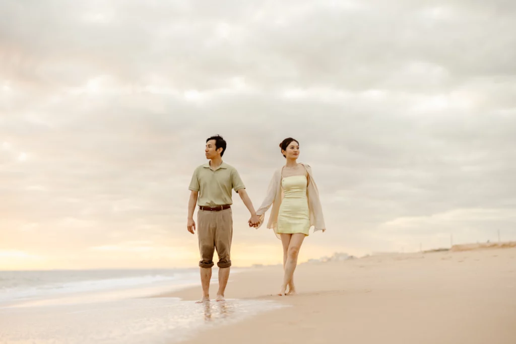 romantic-walk-beach-portugal