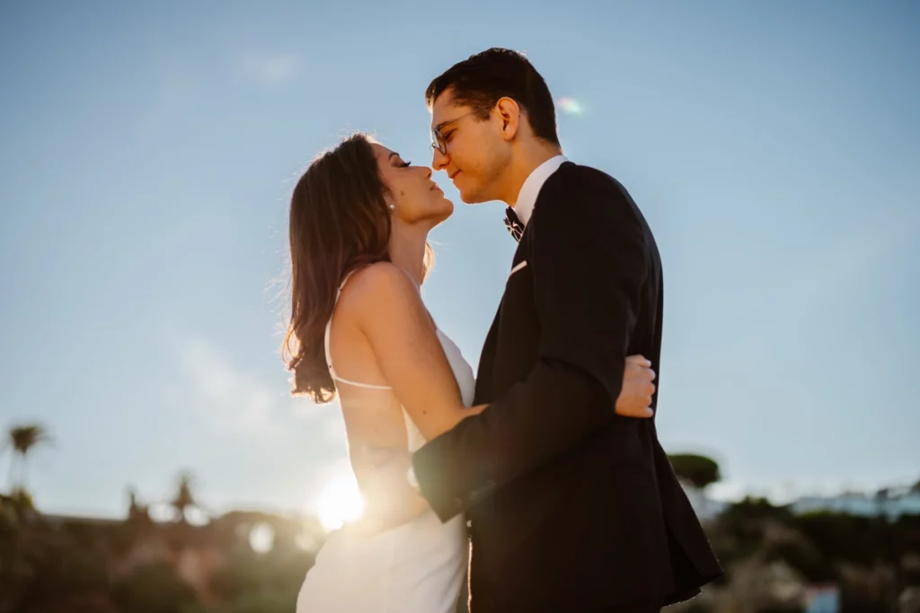 wedding-portrait-sunset-algarve-cliffs