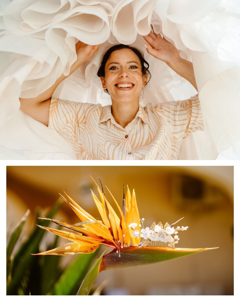 wedding in portugal bride portrait
