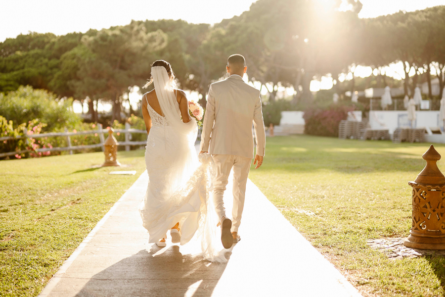 garden wedding portugal