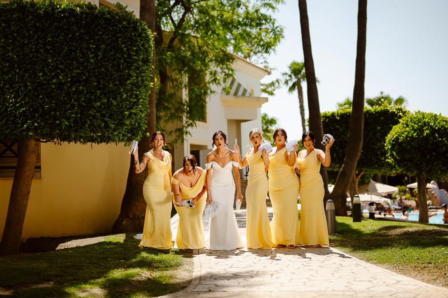 bridesmaids dresses portugal