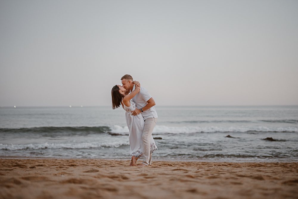 algarve golden beach  photo session